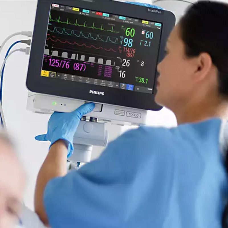 Монитор пациента Philips IntelliVue MX450